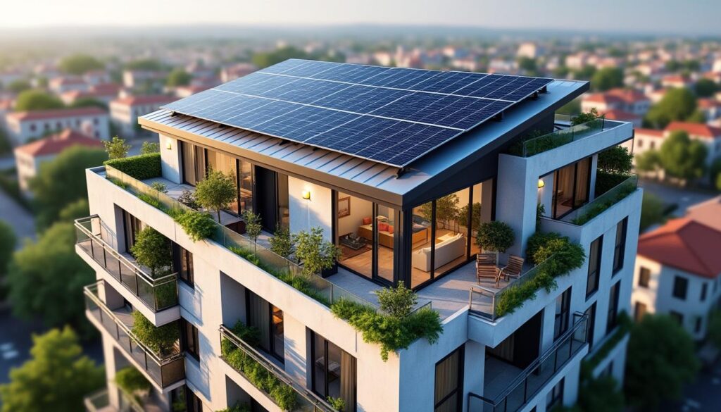 découvrez le fonctionnement de l'autoconsommation collective dans un immeuble ou un quartier et comment partager efficacement l'énergie produite localement.