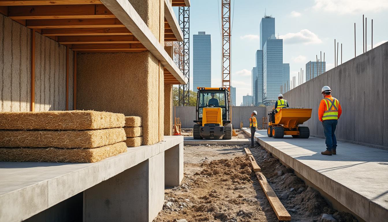 découvrez un panorama complet des matériaux biosourcés utilisés dans la construction, alliant durabilité, innovation et respect de l'environnement pour des projets éco-responsables.