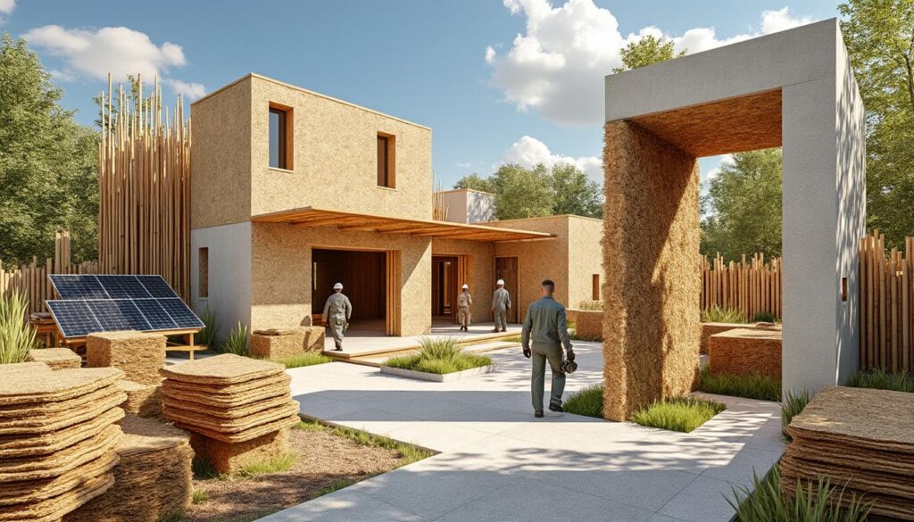 découvrez un panorama complet des matériaux biosourcés utilisés dans la construction, offrant des solutions durables et respectueuses de l'environnement pour bâtir un avenir écologique.