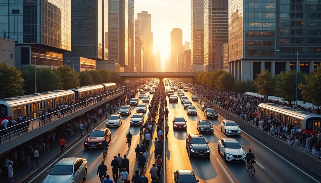 découvrez les enjeux de la migration pendulaire et analysez les flux domicile-travail dans les métropoles pour mieux comprendre les déplacements quotidiens des habitants.