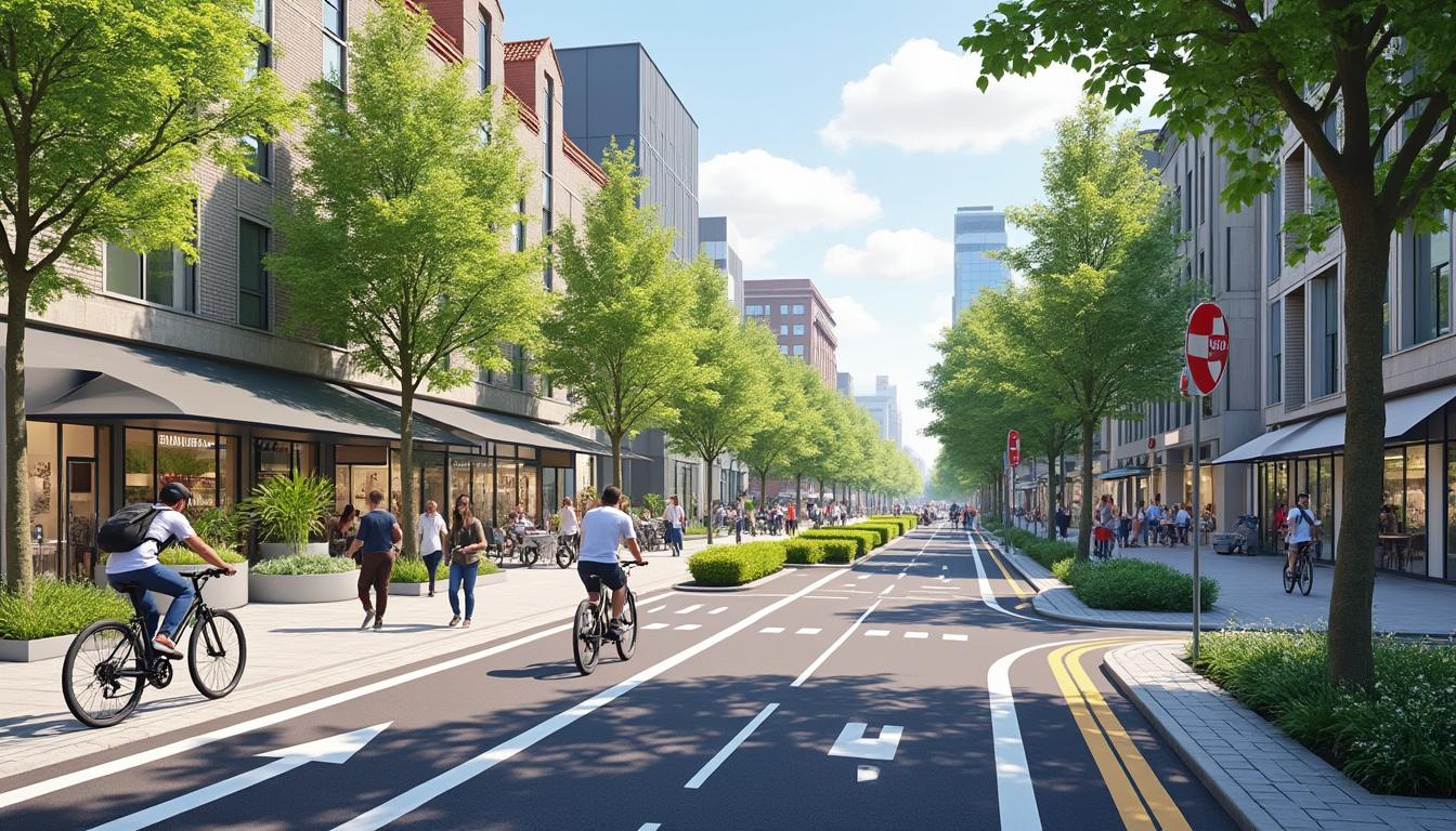 découvrez ce qu'est la mobilité douce, ses principaux exemples et les avantages qu'elle offre aux métropoles pour un urbanisme plus écologique et durable.