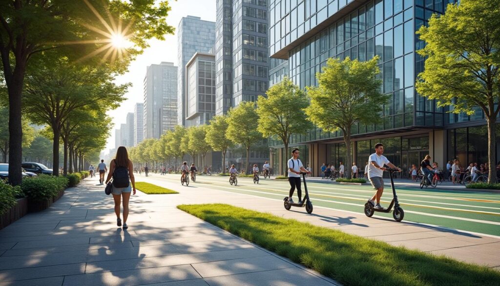 découvrez la mobilité douce : définition, exemples concrets et les nombreux avantages qu'elle offre aux métropoles pour un environnement plus durable et agréable.