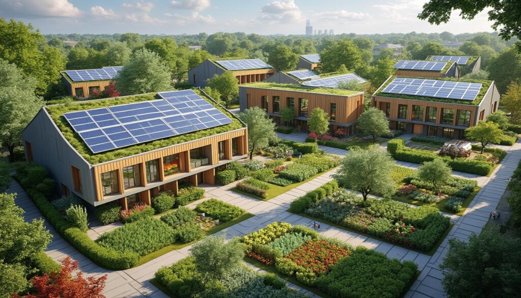 découvrez ce qu'est un écoquartier, ses principes écologiques et comment il fonctionne au quotidien pour un mode de vie durable et respectueux de l'environnement.