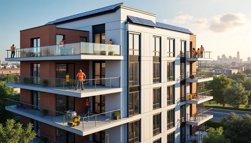 découvrez les étapes clés pour réussir la rénovation énergétique en copropriété et bénéficiez des aides financières disponibles pour un projet efficace et économique.