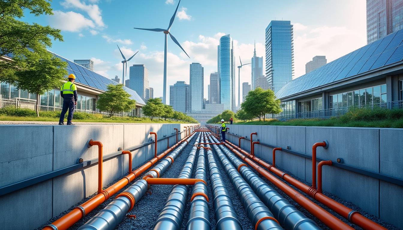 découvrez la transition énergétique : sa définition, ses enjeux majeurs et les objectifs spécifiques pour les métropoles afin de construire un avenir durable et respectueux de l'environnement.