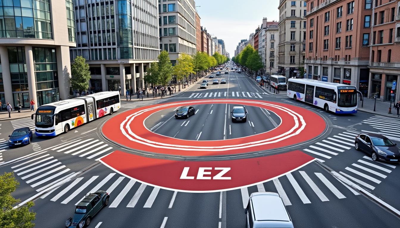 découvrez la zone à faibles émissions (zfe) lancée par la métropole de nantes pour améliorer la qualité de l'air et réduire la pollution locale.