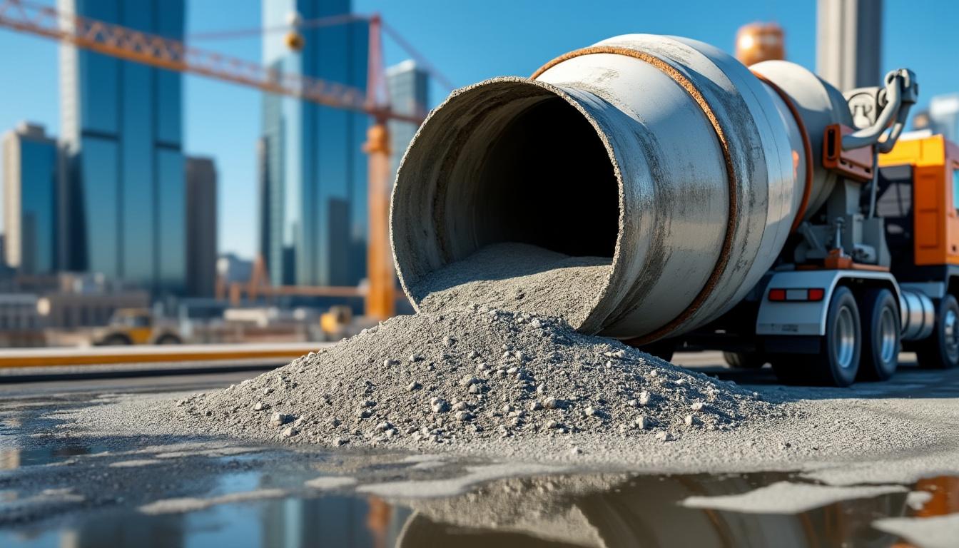 référentiel technique complet pour le dosage béton 350 kg avec mélange sable et gravier, adapté aux petits ouvrages en milieu urbain, garantissant solidité et durabilité.