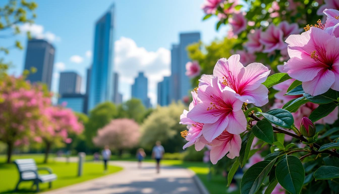 Durée de vie d'un azalée : place de la végétation ornementale dans les espaces verts urbains 2 découvrez la durée de vie d'un azalée et l'importance de la végétation ornementale dans l'aménagement des espaces verts urbains pour un environnement plus agréable et durable.