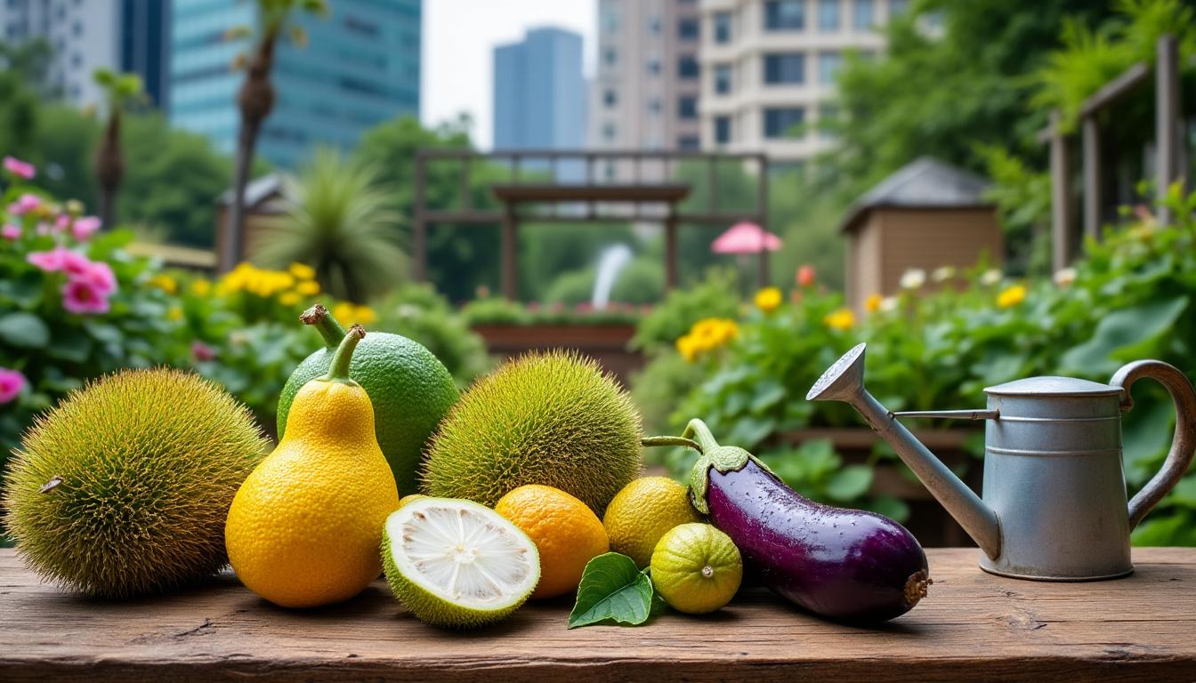 découvrez une liste complète des fruits et légumes commençant par la lettre j, idéale pour la cuisine de quartier et les jardins partagés urbains.