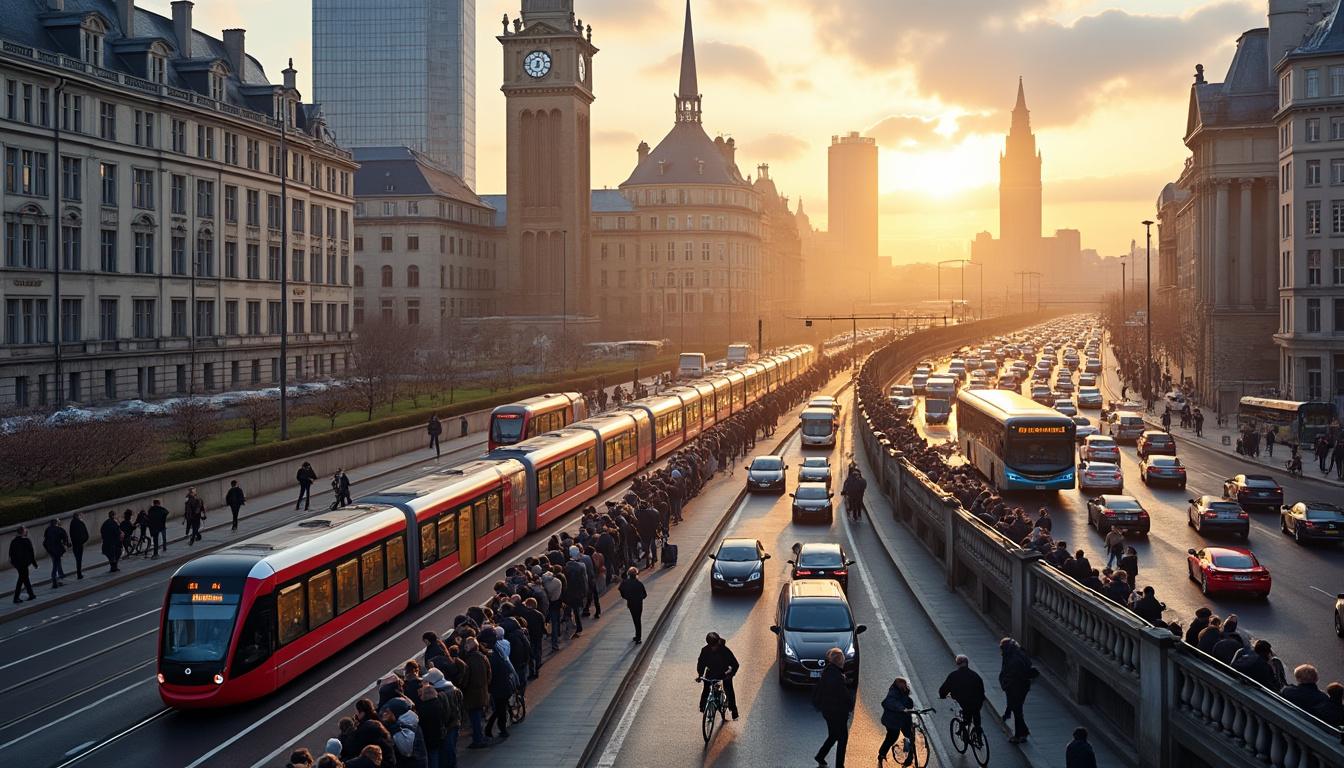 découvrez la migration pendulaire et comprenez les flux quotidiens domicile-travail pour mieux appréhender les déplacements et leurs impacts sur la mobilité urbaine.