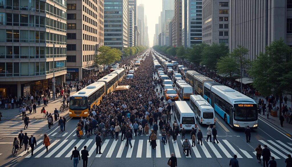 découvrez les dynamiques de la migration pendulaire et comprenez les flux quotidiens domicile-travail pour mieux appréhender la mobilité urbaine.