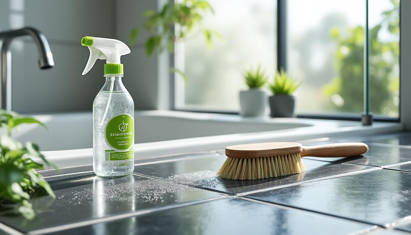 Nettoyer des joints de carrelage : produits à faible impact environnemental pour un entretien responsable 2 découvrez comment nettoyer efficacement vos joints de carrelage en utilisant des produits respectueux de l'environnement pour un entretien responsable et durable de votre maison.