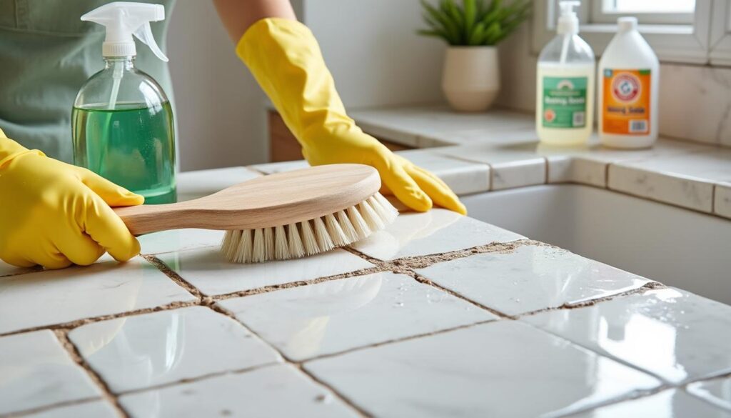 découvrez comment nettoyer efficacement vos joints de carrelage avec des produits écologiques à faible impact environnemental pour un entretien durable et responsable de votre maison.