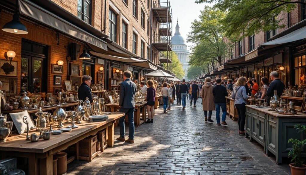 découvrez comment proantic utilise le marché de l'ancien pour favoriser le réemploi et soutenir la rénovation urbaine durable.
