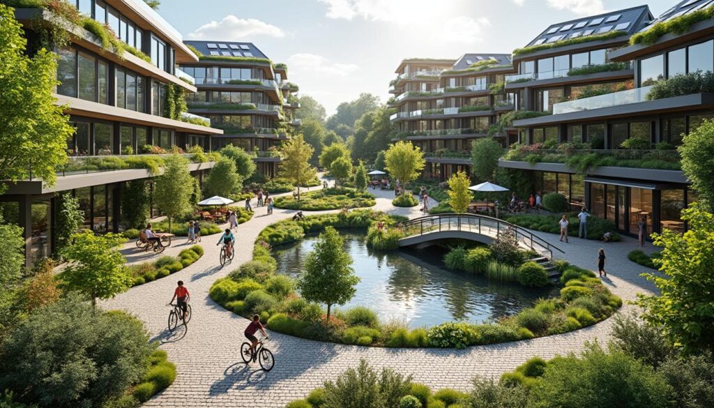 découvrez ce qu'est un écoquartier, ses principes et son fonctionnement pour un développement urbain durable et respectueux de l'environnement.