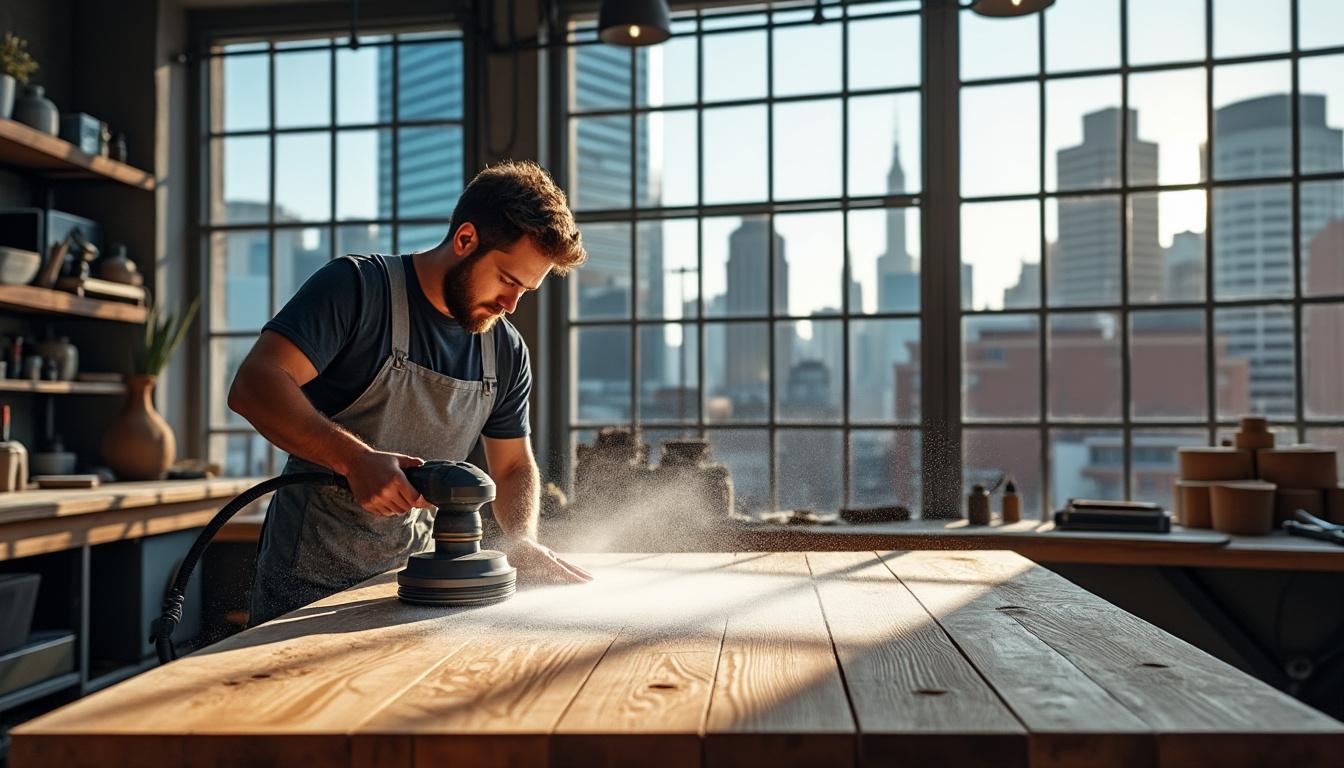 Sabler un meuble : réemploi du mobilier et alternatives à la consommation neuve dans un contexte urbain durable 2 découvrez comment sabler un meuble favorise le réemploi du mobilier et explorez des alternatives à la consommation neuve pour un mode de vie urbain durable et écoresponsable.