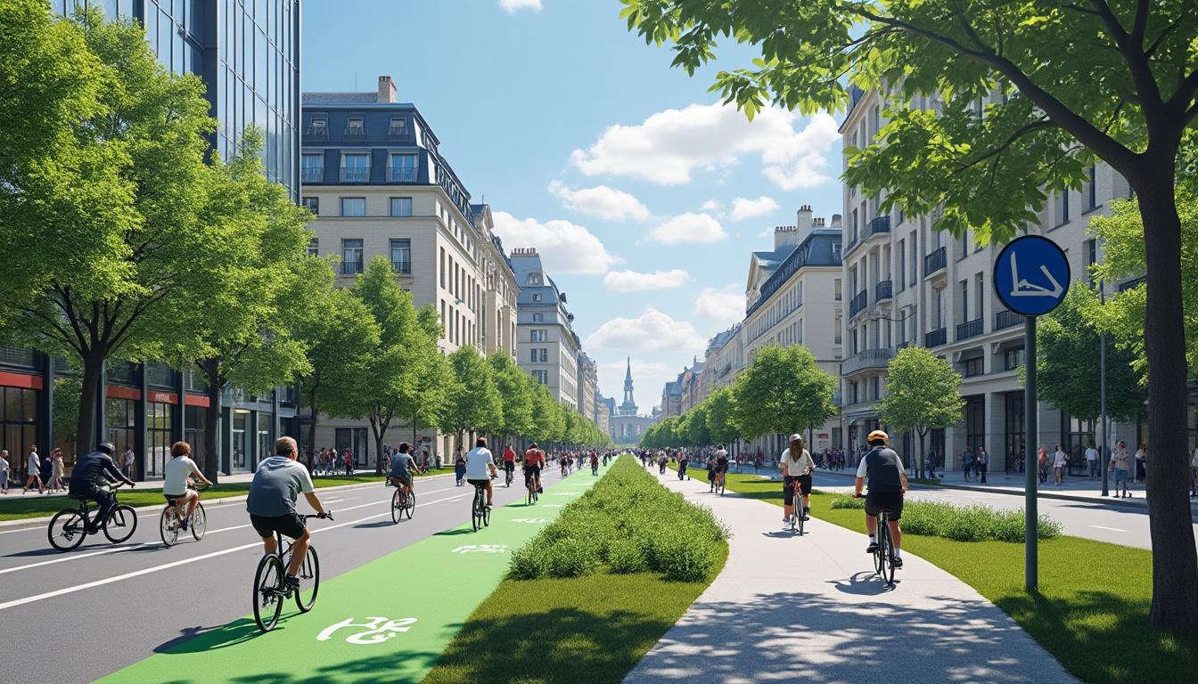 découvrez comment trouver facilement une piste cyclable près de chez vous grâce à nos outils et cartes interactives. partez à vélo en toute sécurité et profitez de vos balades urbaines ou en pleine nature.