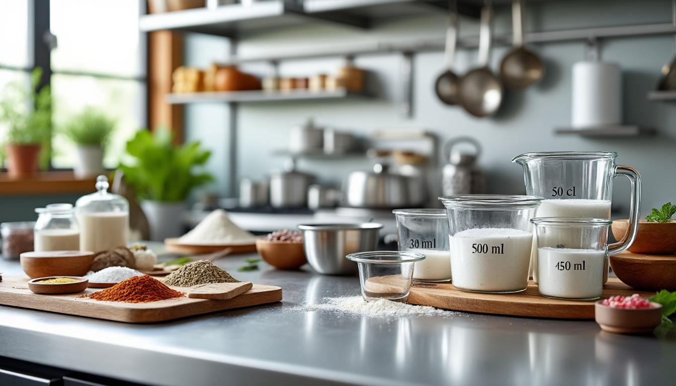 découvrez comment convertir facilement 50 cl en ml, un guide essentiel pour des dosages précis en cuisine et dans votre vie quotidienne.