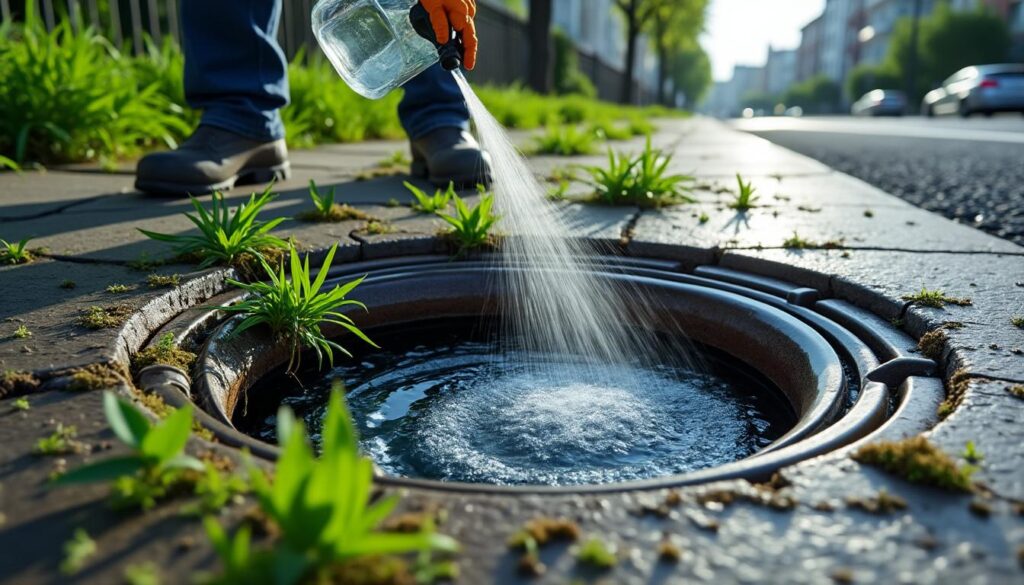 découvrez la réglementation concernant l'utilisation de l'acide chlorhydrique comme désherbant en zone urbaine et son impact sur les réseaux d'assainissement pour un usage sécurisé et respectueux de l'environnement.