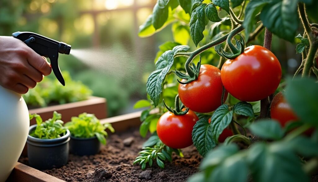 découvrez comment utiliser la bouillie bordelaise sur les tomates en agriculture urbaine et jardins partagés, avec des conseils sur le dosage et les précautions à prendre pour un traitement efficace et sûr.