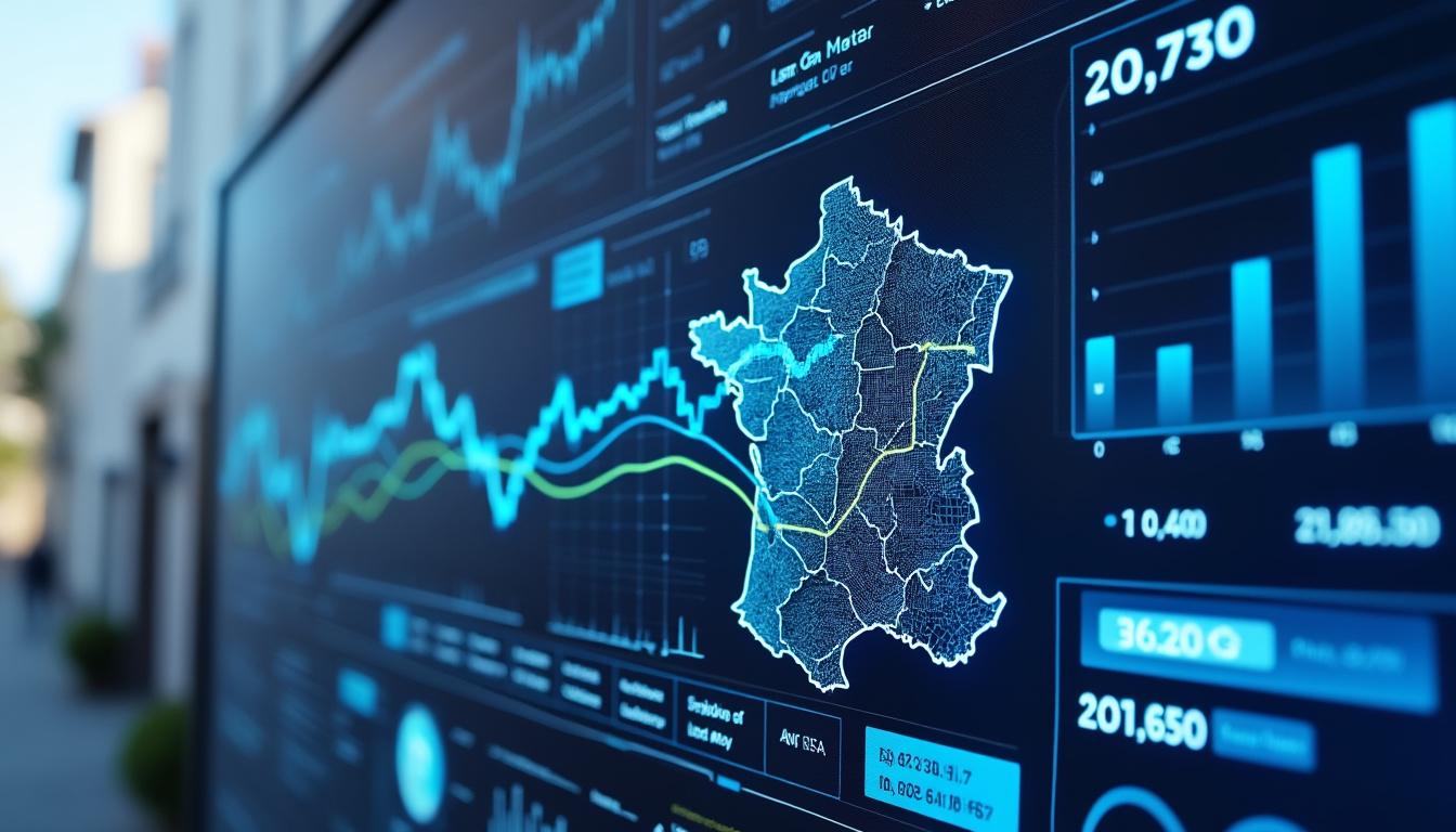 castorus permet d'observer et d'analyser les dynamiques des prix immobiliers au niveau des quartiers et des métropoles, offrant des données précises pour mieux comprendre le marché immobilier local.