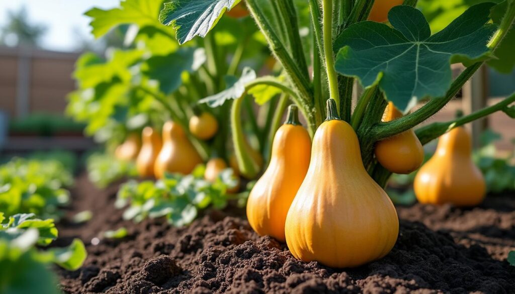 découvrez combien de butternut planter par pied pour optimiser le rendement dans votre potager, idéal pour les jardins partagés et fermes urbaines.