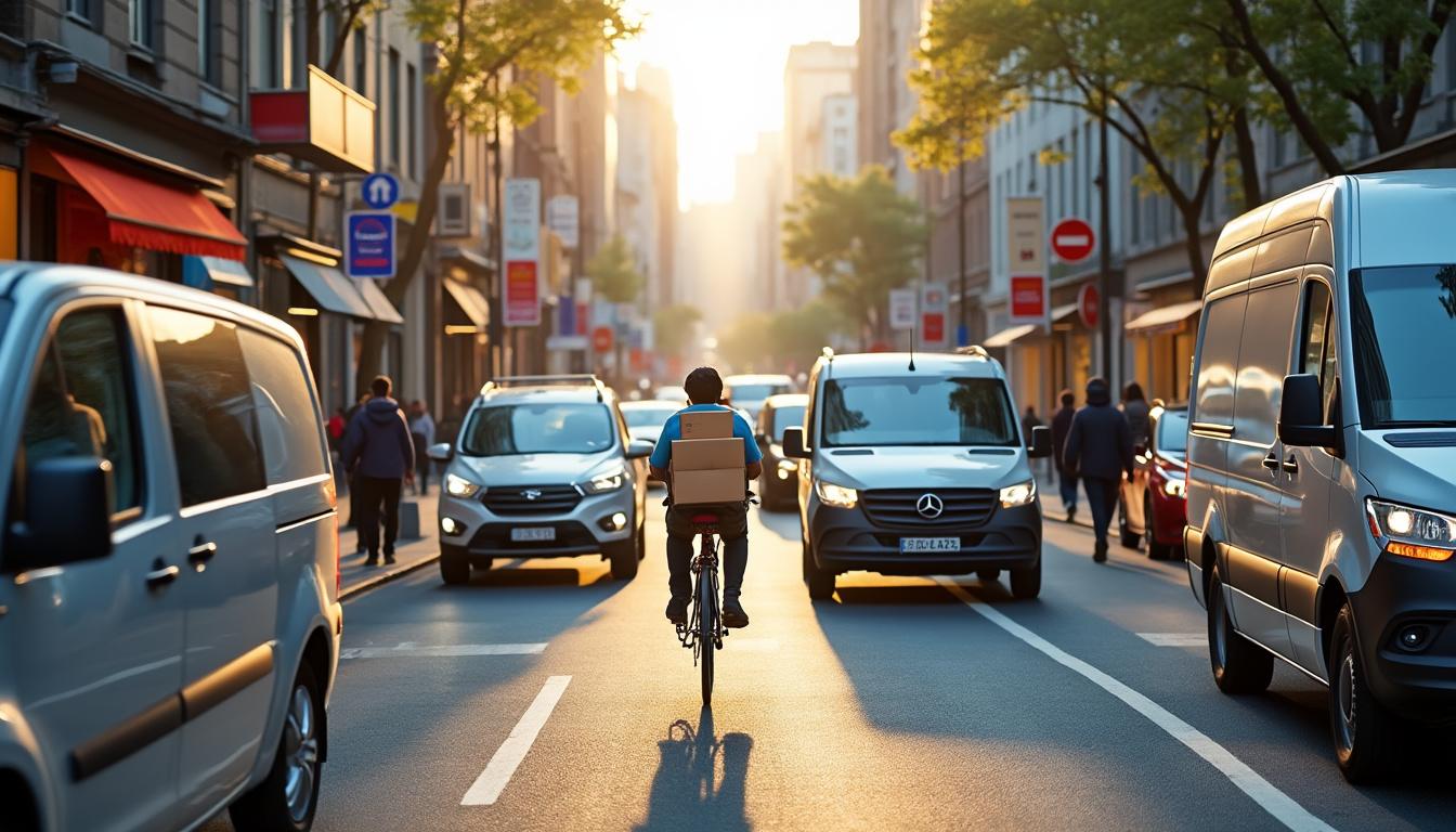 découvrez comment eminza, une plateforme d'e-commerce et de logistique urbaine du dernier kilomètre, révolutionne la livraison en ville et les défis qu'elle cache.