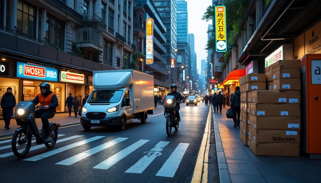 découvrez comment eminza révolutionne le e-commerce et la logistique urbaine du dernier kilomètre, en dévoilant les coulisses et les enjeux de ce type de plateforme innovante.
