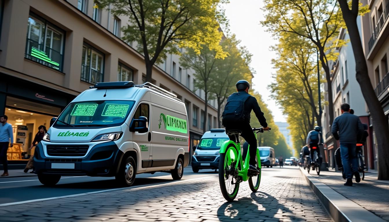 découvrez les enjeux de la logistique du dernier kilomètre en milieu urbain et explorez les solutions innovantes pour optimiser les livraisons tout en réduisant l'impact environnemental.