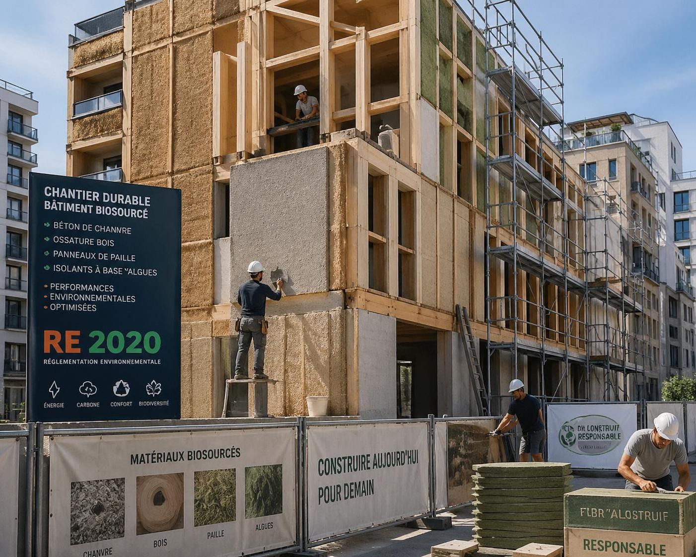 découvrez un panorama complet des matériaux biosourcés utilisés dans la construction, leurs avantages écologiques et les solutions innovantes pour des bâtiments durables.