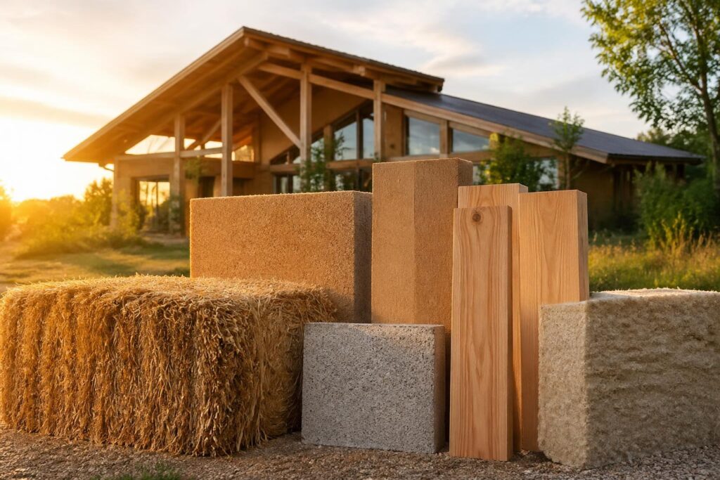 découvrez un panorama complet des matériaux biosourcés utilisés dans la construction, leurs avantages écologiques et les solutions innovantes pour des bâtiments durables.