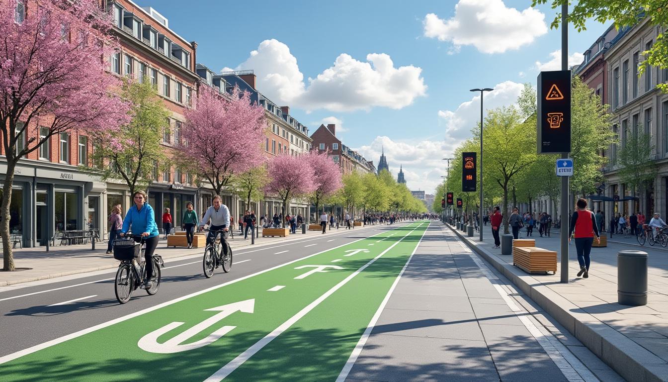 Mobilité douce : définition, exemples et avantages en ville 2 découvrez la mobilité douce : définition, exemples pratiques et avantages pour améliorer la qualité de vie en milieu urbain.