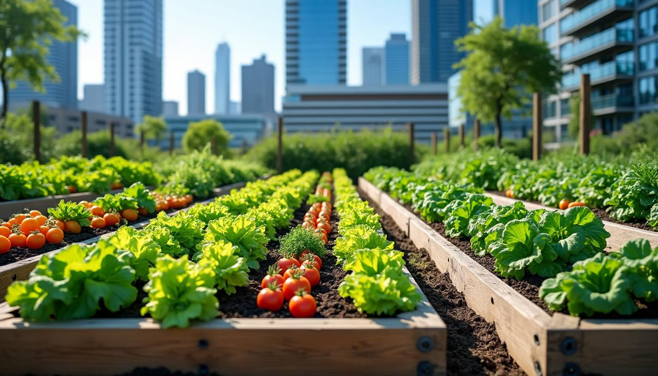 découvrez comment structurer un plan potager rectangulaire pour créer un espace de maraîchage urbain efficace et productif, idéal pour optimiser la culture en ville.