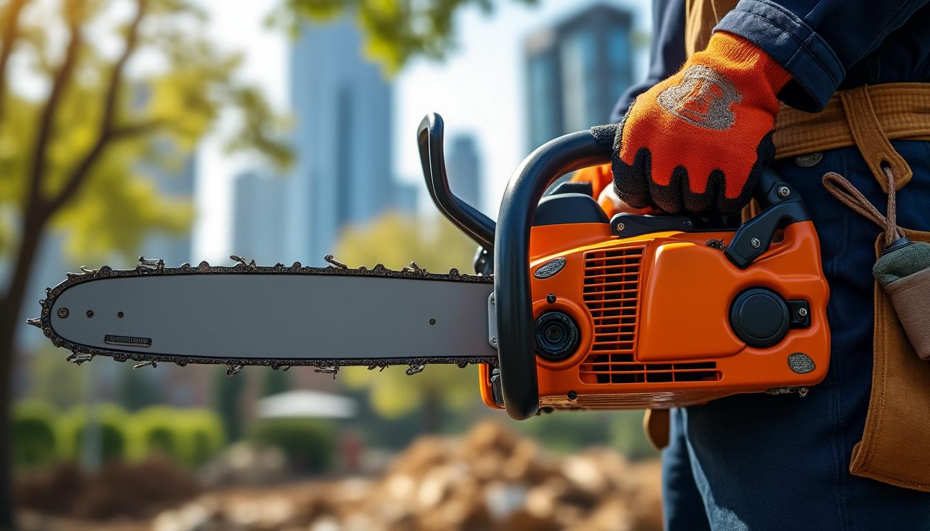 découvrez comment régler les vis h et l du carburateur de votre tronçonneuse pour un entretien optimal de votre matériel d'espaces verts urbains et périurbains.