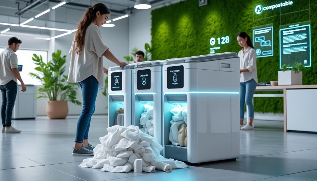 découvrez comment les métropoles gèrent le tri des déchets ménagers et la collecte organique du sopalin compostable en 2026, pour un avenir plus écologique.