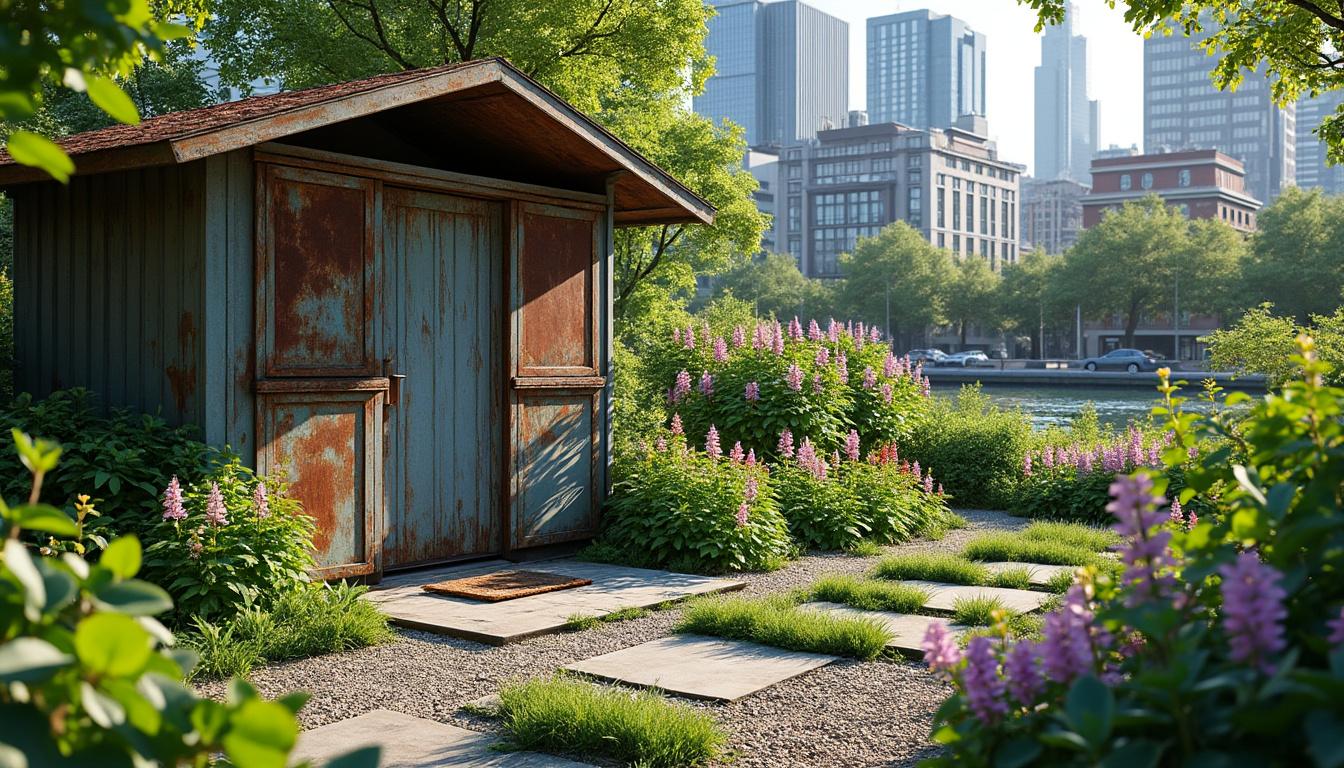 découvrez comment bien positionner un abri de jardin en métal en respectant les règles d'implantation, assurer l'imperméabilisation des sols et se conformer aux prescriptions du plu.