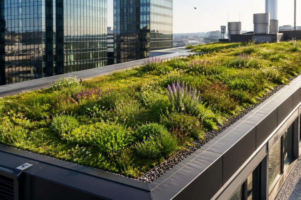 découvrez les avantages des toitures végétalisées, leur coût moyen et les règles d'urbanisme à connaître pour leur installation.