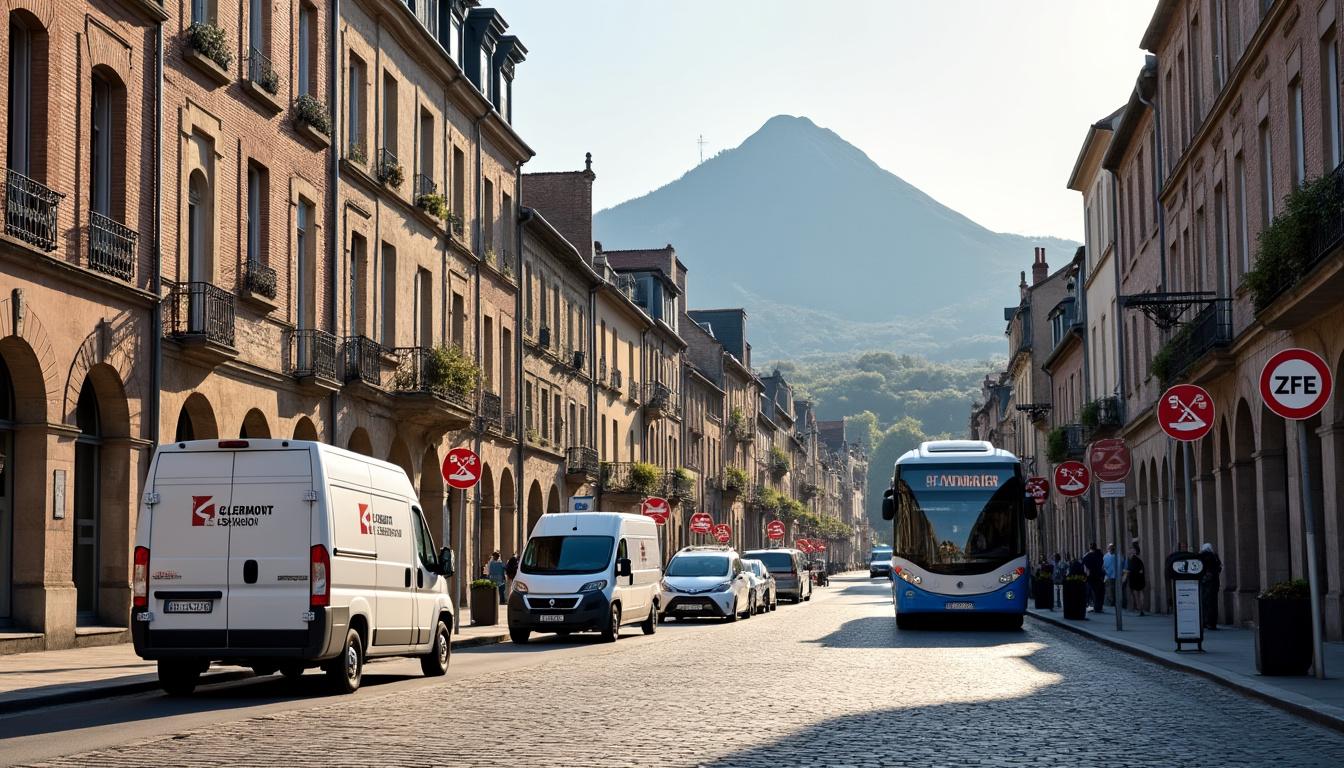 ZFE Clermont-Ferrand : périmètre et véhicules concernés 2 découvrez le périmètre de la zone à faibles émissions (zfe) de clermont-ferrand et les véhicules concernés par les restrictions pour mieux préparer vos déplacements en ville.