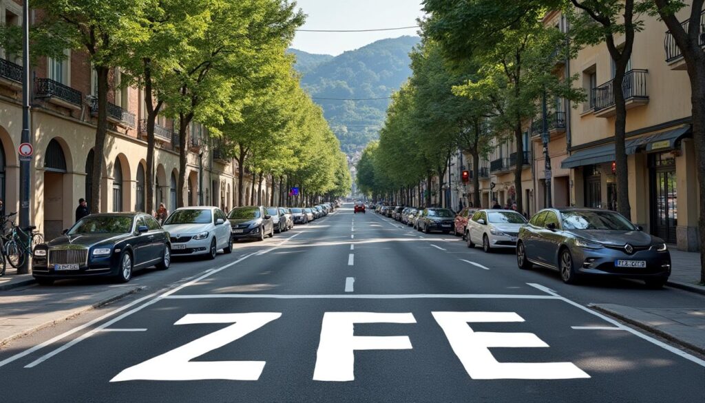 découvrez les zones concernées par la zfe à grenoble et les types de véhicules interdits pour améliorer la qualité de l'air en ville.