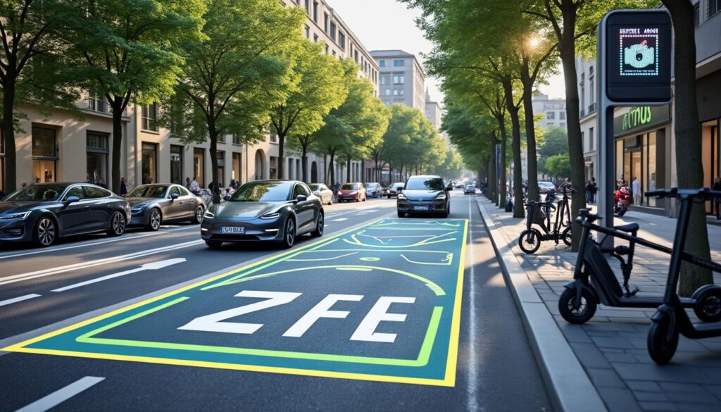 découvrez tout sur la zfe lyon : périmètre, calendrier d'application et les véhicules autorisés pour circuler en zone à faible émission.
