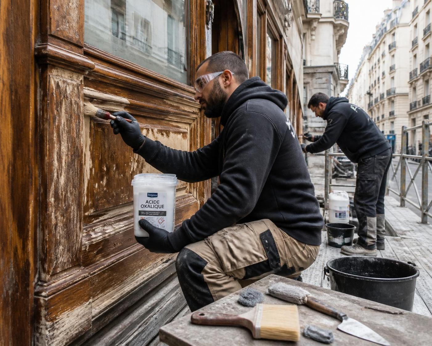 Acide oxalique bois : traitement de surface, impact environnemental et alternatives biosourcées 2 découvrez comment l'acide oxalique est utilisé pour le traitement de surface du bois, son impact environnemental et les alternatives biosourcées respectueuses de la nature.