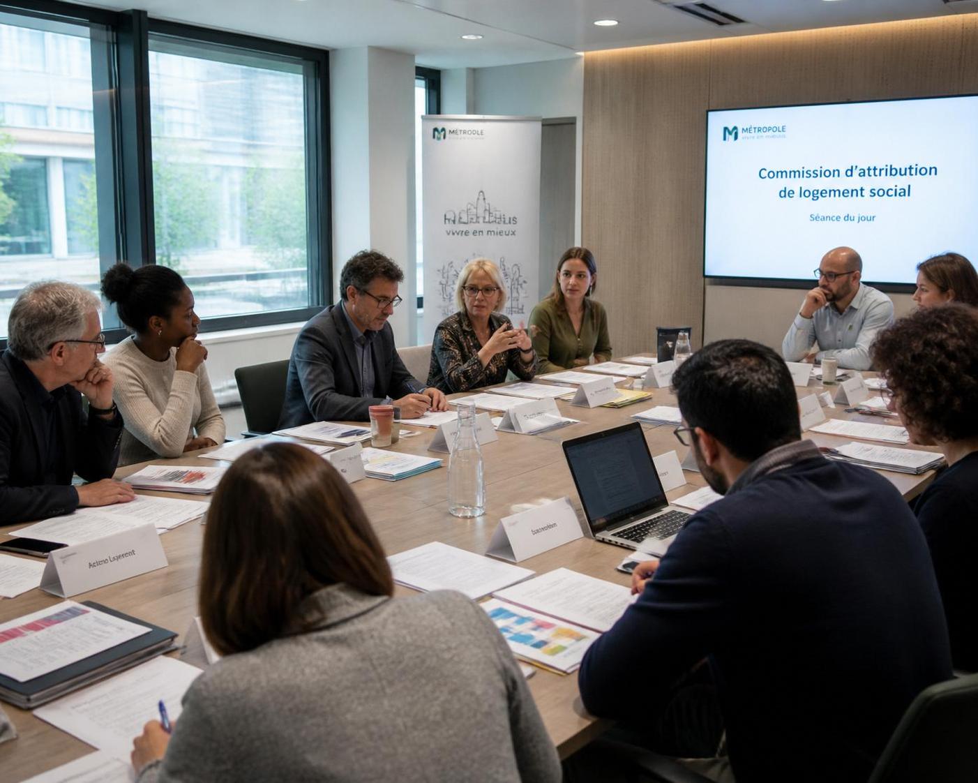 découvrez comment obtenir un avis favorable de la commission d'attribution de logement social, avec un focus sur les critères d'accès, les délais à respecter et le fonctionnement des commissions en zone tendue.