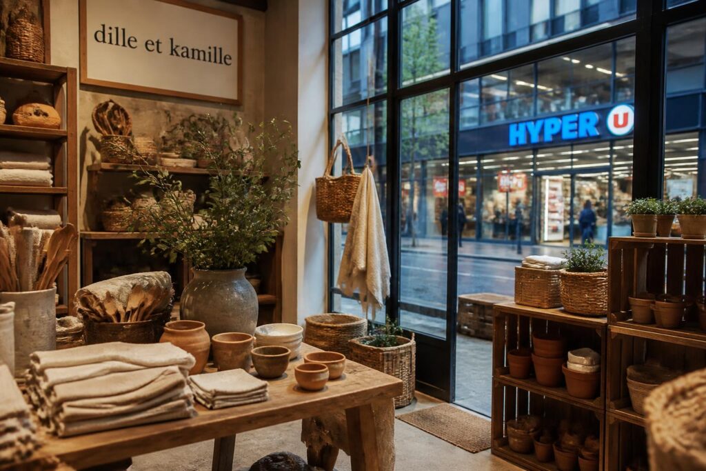 Dille et Kamille : modèle de commerce artisanal durable face à la grande distribution urbaine 7 découvrez comment dille et kamille incarne un modèle de commerce artisanal durable, offrant une alternative authentique et responsable face à la grande distribution en milieu urbain.