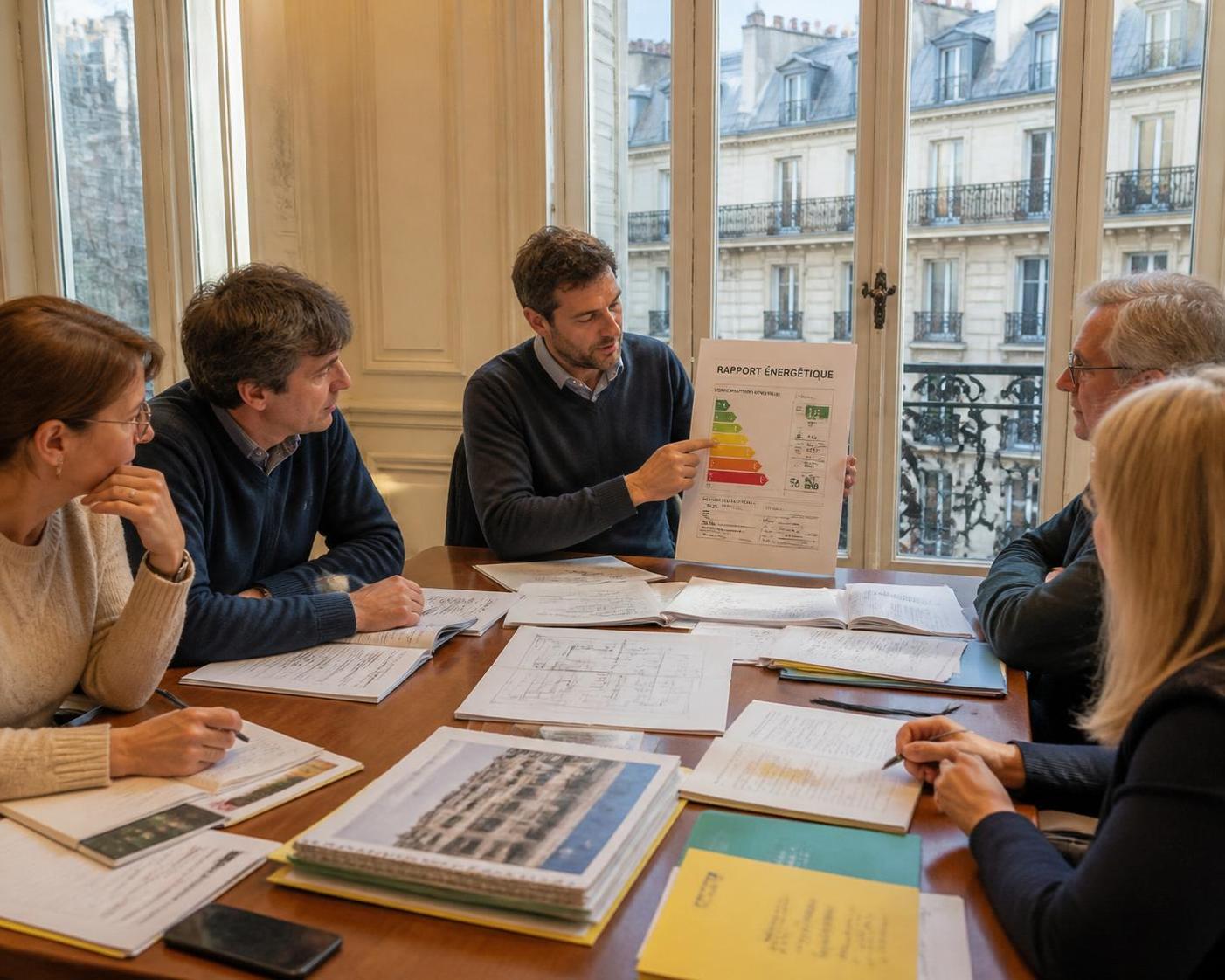 découvrez tout sur le dpe collectif en copropriété : obligations légales, coûts associés et calendrier à respecter pour une meilleure gestion énergétique.