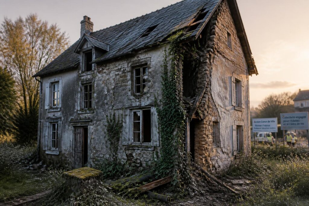Maison abandonnée à donner : vacance du bâti, politiques de remise sur le marché et outils des collectivités 2 découvrez les enjeux des maisons abandonnées à donner, les politiques de remise sur le marché immobilier et les outils mis en place par les collectivités pour revitaliser le bâti vacant.