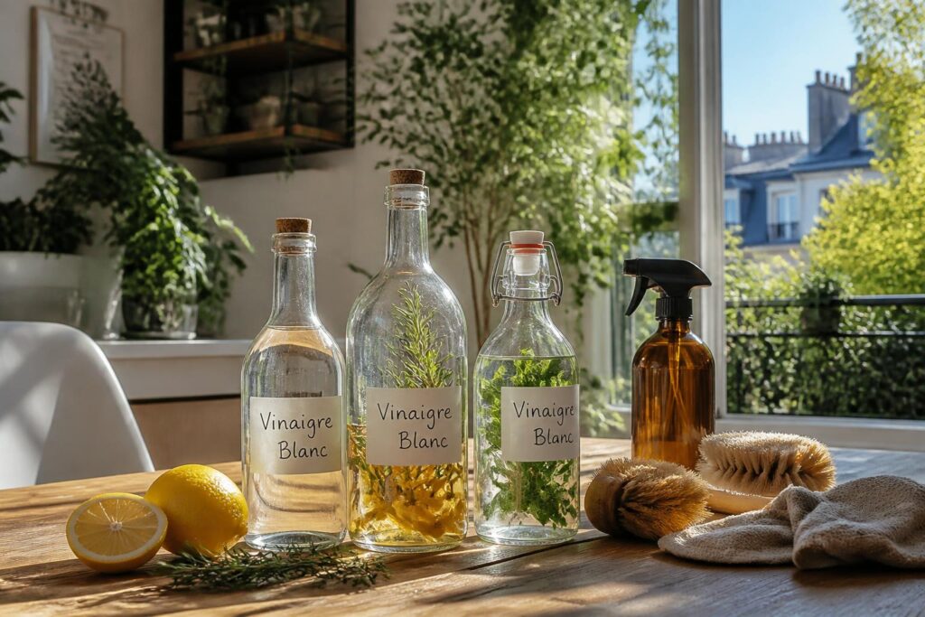 Mère vinaigre : entretien naturel du logement et alternatives aux produits chimiques en milieu urbain 3 découvrez comment utiliser la mère vinaigre pour un entretien naturel de votre logement en milieu urbain, en privilégiant des alternatives écologiques aux produits chimiques.