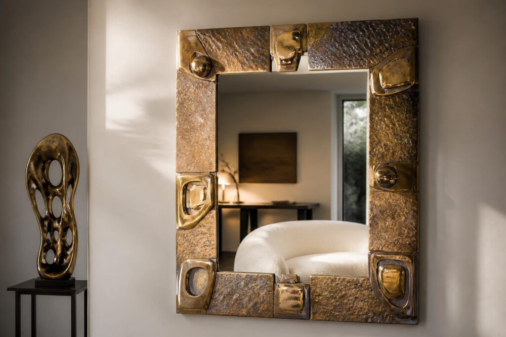 Miroir Line Vautrin : patrimoine du design français et marché de l'art décoratif urbain 5 découvrez le miroir line de vautrin, une pièce emblématique du patrimoine du design français, alliant élégance et créativité, prisée sur le marché de l'art décoratif urbain.
