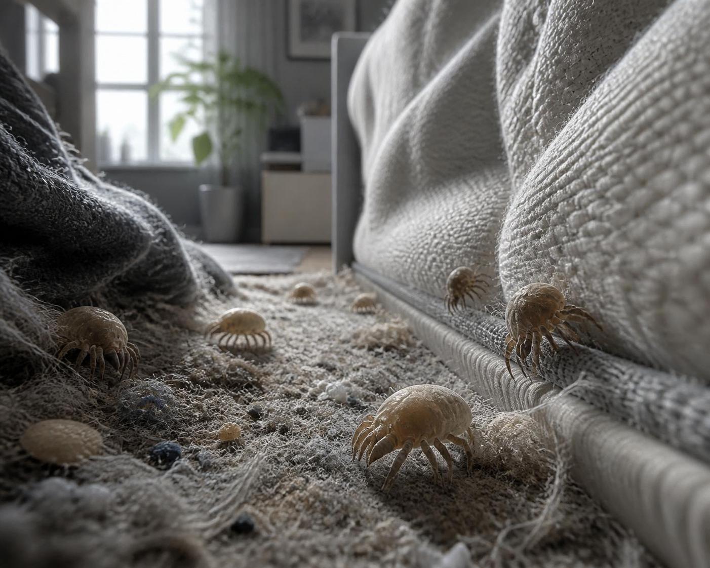 découvrez comment les mites de poussière affectent la qualité de l'air intérieur dans les logements urbains, leurs causes principales et les solutions efficaces pour un environnement sain.