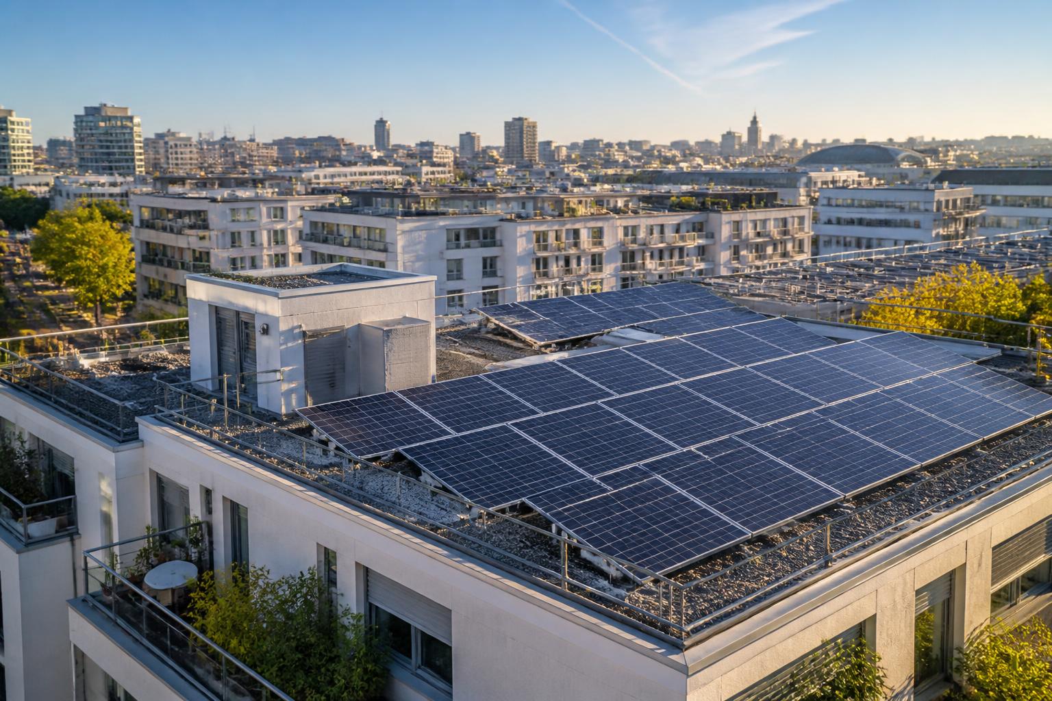 découvrez comment fonctionnent les panneaux solaires en copropriété et explorez leur rentabilité pour une énergie durable et économique.
