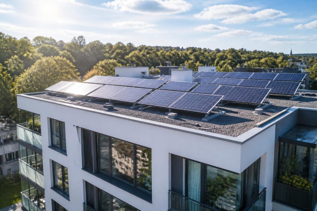 Panneaux solaires en copropriété : fonctionnement et rentabilité 10 découvrez comment fonctionnent les panneaux solaires en copropriété et évaluez leur rentabilité pour optimiser votre investissement énergétique collectif.
